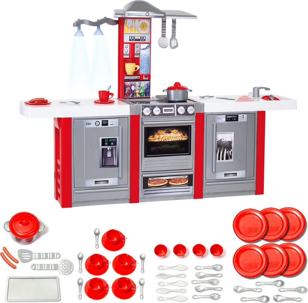 Spielzeugküche Master Kitchen Electronic XL + Kochspielset