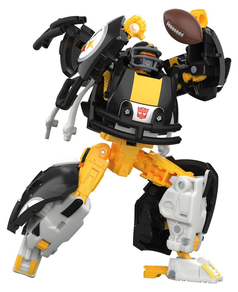 Figurina Transformers Steelsmash da 14 cm Immagine del prodotto 