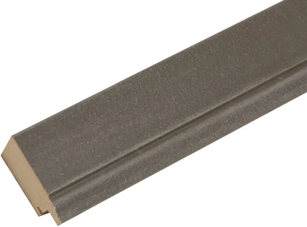 Cornice S42L Grigio 18x24 | Il Legno che Racconta la tua Storia - 2