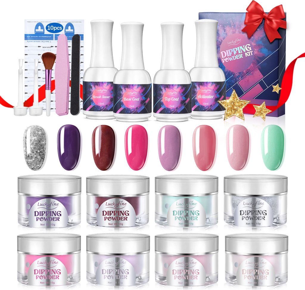 Nail shops Powder Bundle