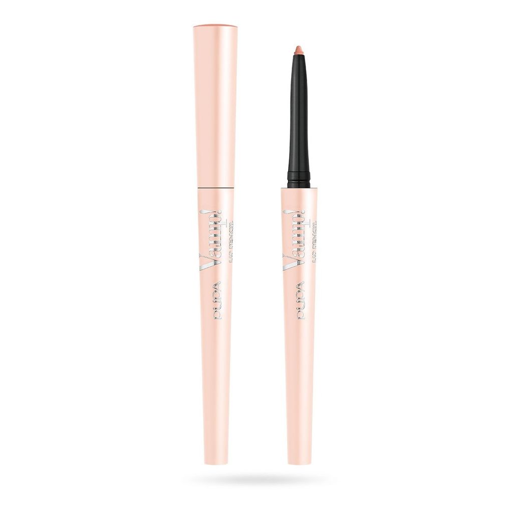 PUPA Milano Vamp! Lip Pencil, 0,35 g, Akt, Naked Nude, Glättend, Frauen, 24 Monat( e)
