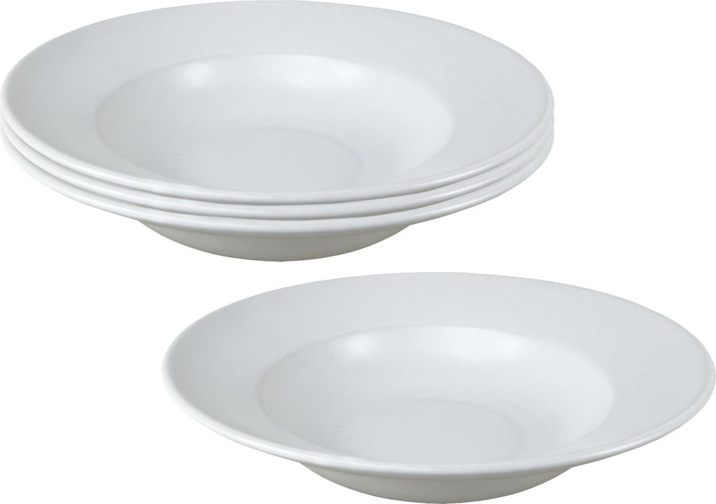 Pastateller Ø 28 cm Weiß Antonia