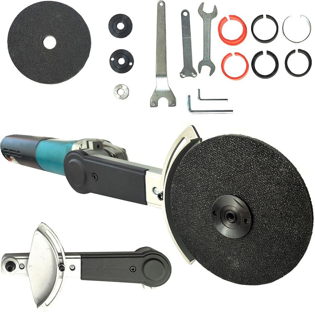 Glob Tools GT05-00: Schuurkop voor hoekslijpmachine, Productafbeelding 
