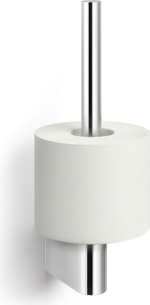 ZACK Atore Ersatz-Toilettenpapierhalter, Silber