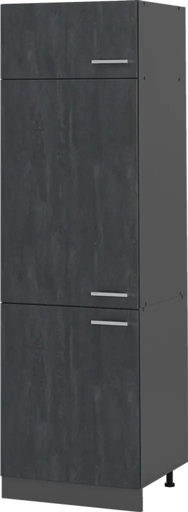 Meuble de cuisine pour réfrigérateur encastrable Vicco R-Line 60 cm