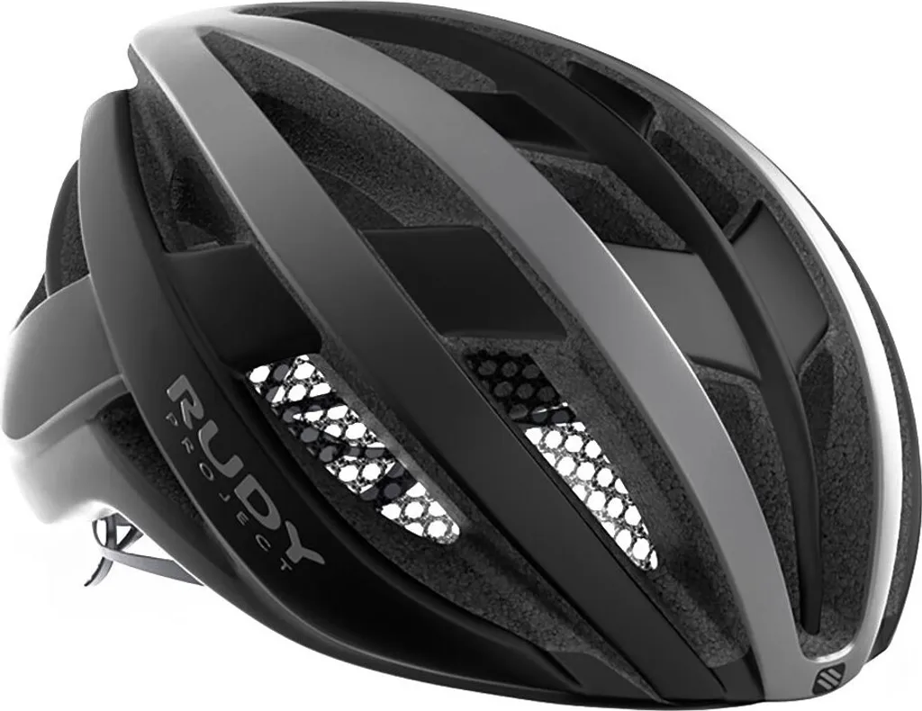 Casque de Cyclisme Rudy Project Venger Protection Route Blanc Gris