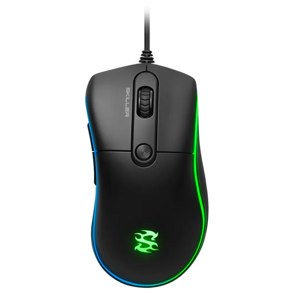 Sharkoon Skiller SGM2 Souris Gaming Optique 6400 DPI avec Éclairage RGB