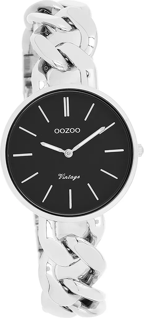 Orologio Oozoo Vintage Argento D2UOC20356 - Must-Have Donna