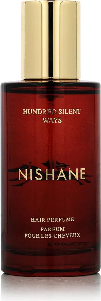 Nishane Hundred Silent Ways parfum pour cheveux 50 ml anti-odeur et doux