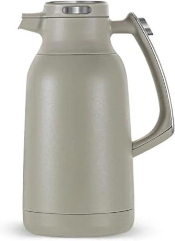 Mug de voyage isotherme étanche pour le café - Format transportable noir
