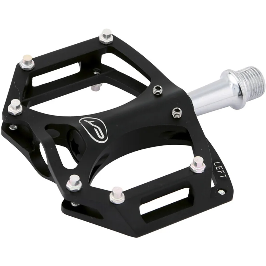 Pédale MTB Contec CT Rapid Noir en Aluminium avec Axe Chromoly Robuste
