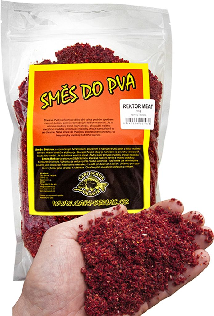 Karpfen Servis Vaclavik PVA mix Rektor 1kg 7036