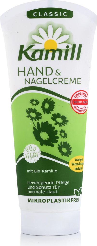 Kamill Hand & Nagelcreme Classic 100ml - Handcreme Kamillenextrakt (1er Pack)