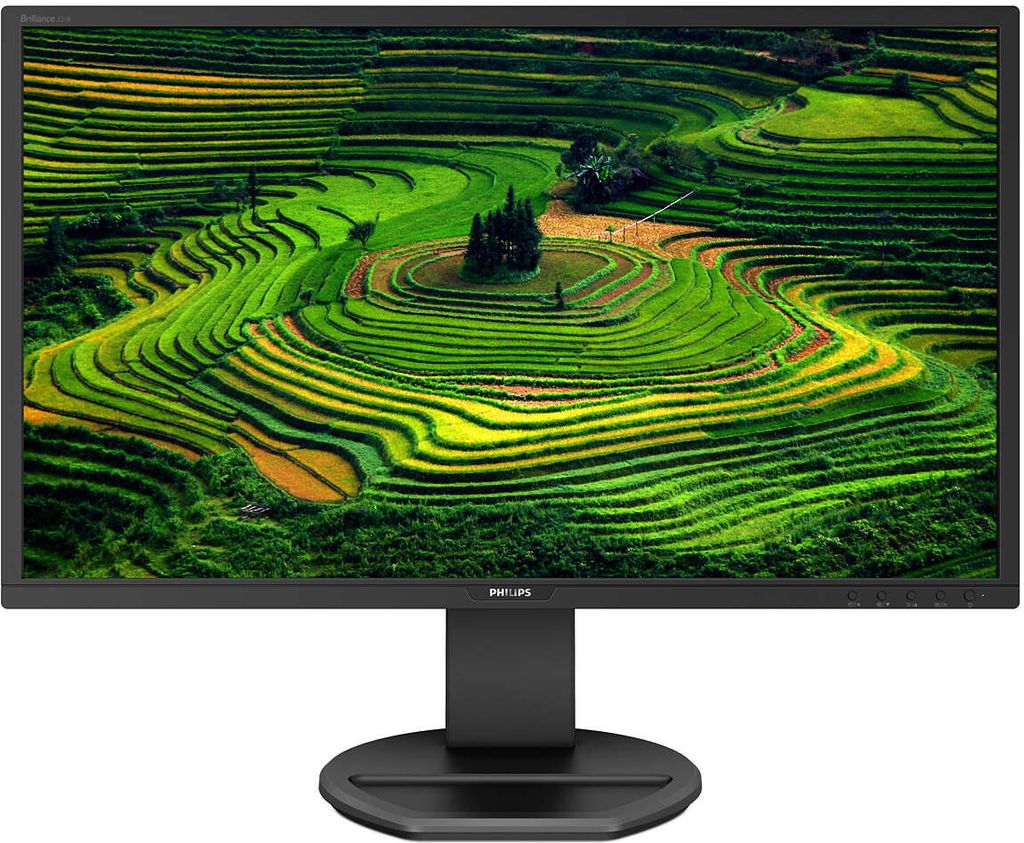 Philips 221B8LJEB 21,5" TN FHD 60Hz Monitor Schwarz