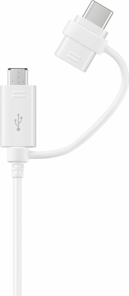 Samsung Datenkabel Micro-USB zu USB-A inkl USB-C Adapter Produktbild 4