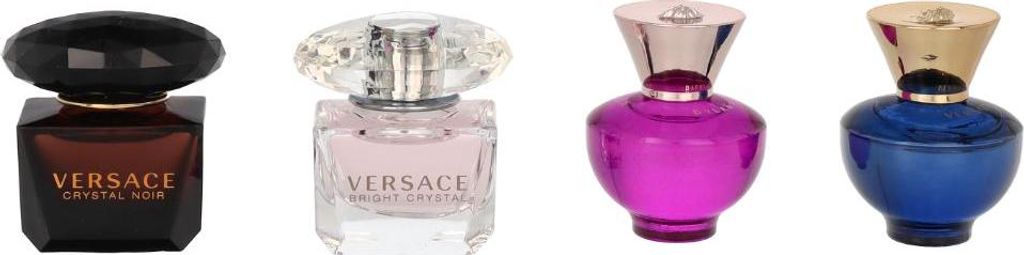 4x5ml Versace Miniatures Set Women Produktbild 