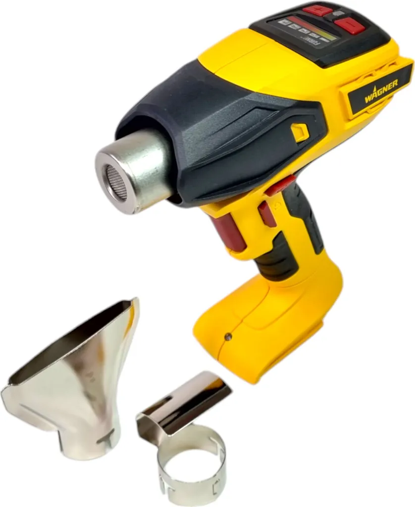Décapeur thermique 18V pour rénovation et décapage Wagner Furno 550