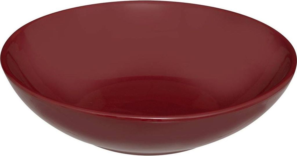Suppenteller "colorama" d22cm rot - SG Secret de Gourmet