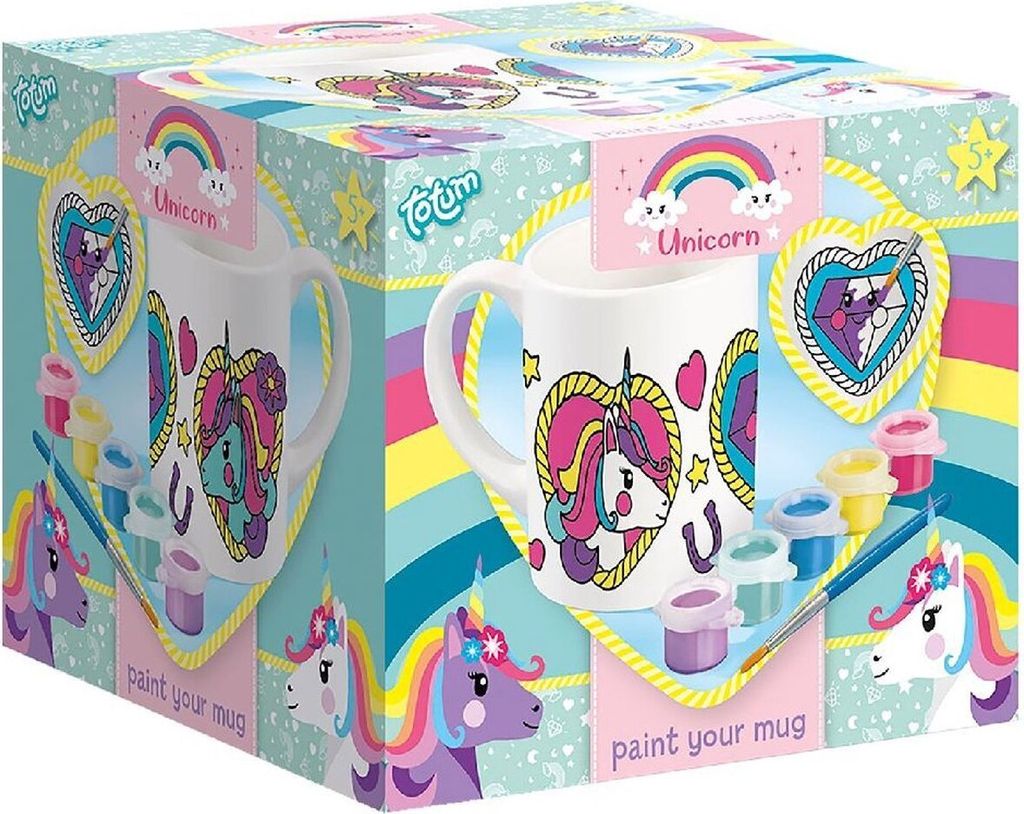Tazza Totum Unicorn Paint Your Mug Immagine del prodotto 