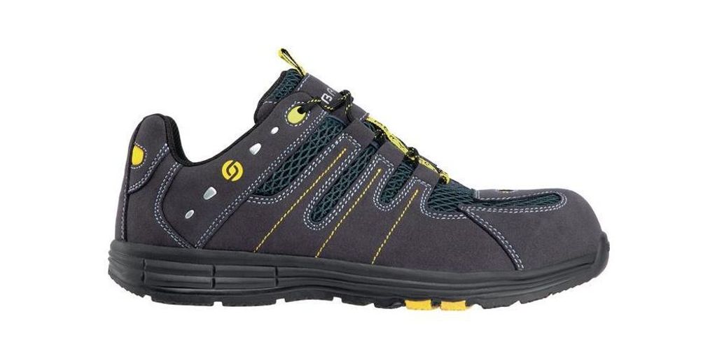 Sicherheitsschuh Rick2 Gr.42 W.12 blau/gelb S1P SRC ESD Produktbild 