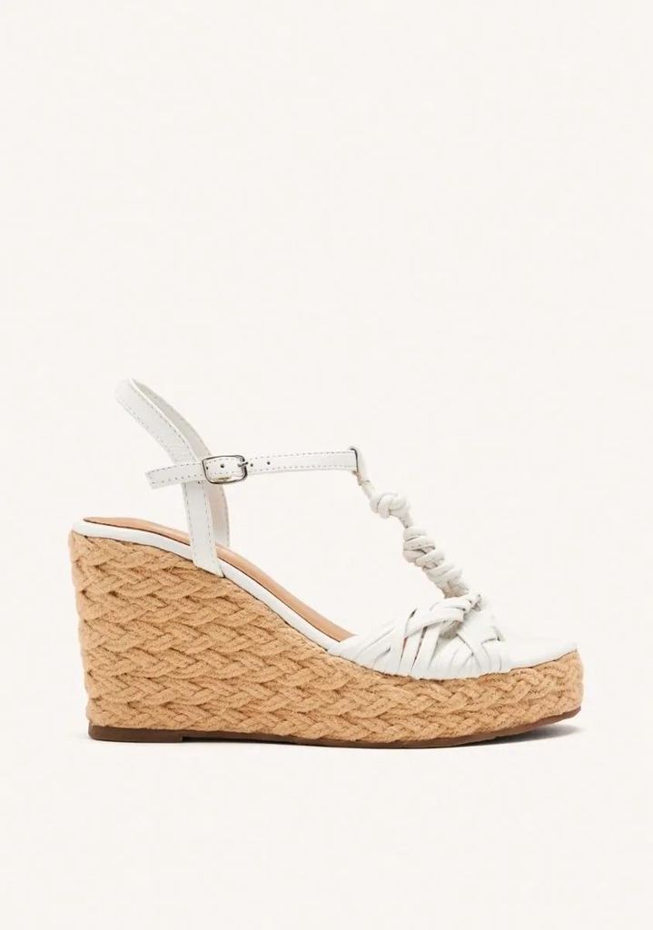 Gioseppo Damen Sandal Weiß 74090-P-Blanco Grösse 39