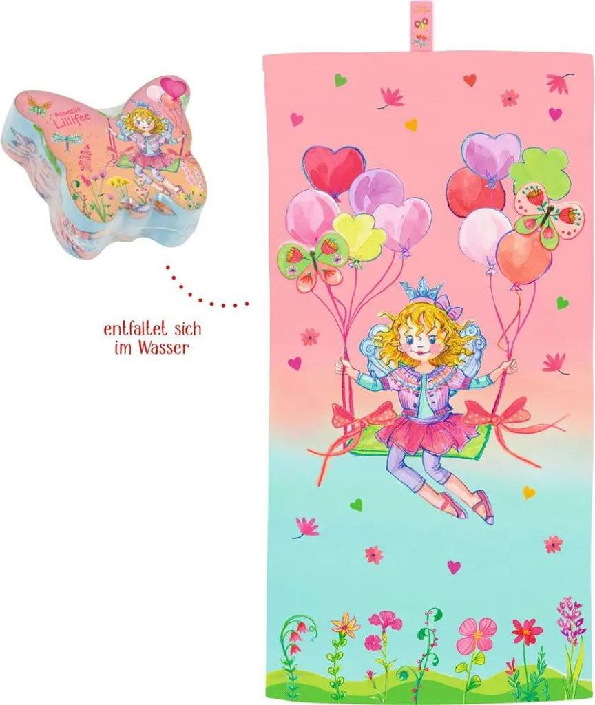 Prinzessin Lillifee - Zauberhandtuch