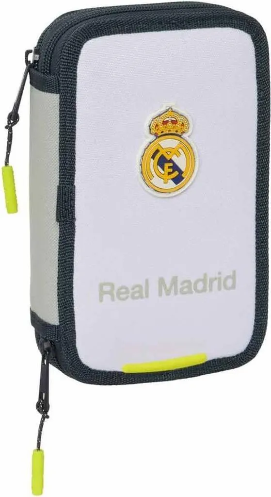 Trousse double Real Madrid 29 pièces - Édition 25/26 - Trousse garnie