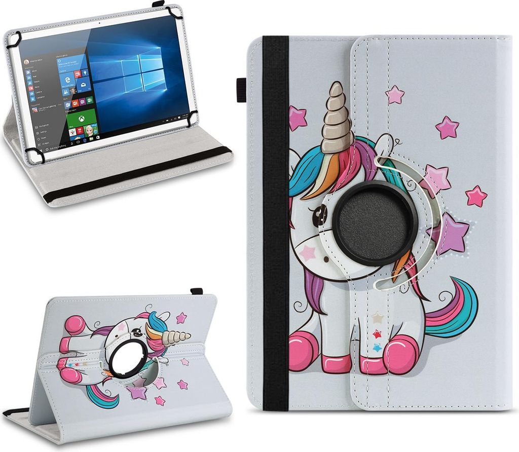 Tablet Tasche für Apple iPad Pro 11 2025 Hülle Schutzhülle Case 360 Grad DrehbarFarben:Motiv 13