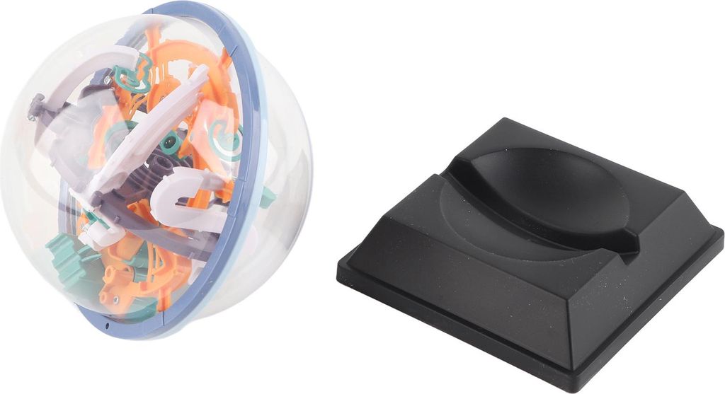 3D-Schwerkraft-Labyrinth-Ball, interessantes pädagogisches Denksport-Puzzlespiel für zu Hause, unterhaltsames Mittelrang-100-Hindernisse