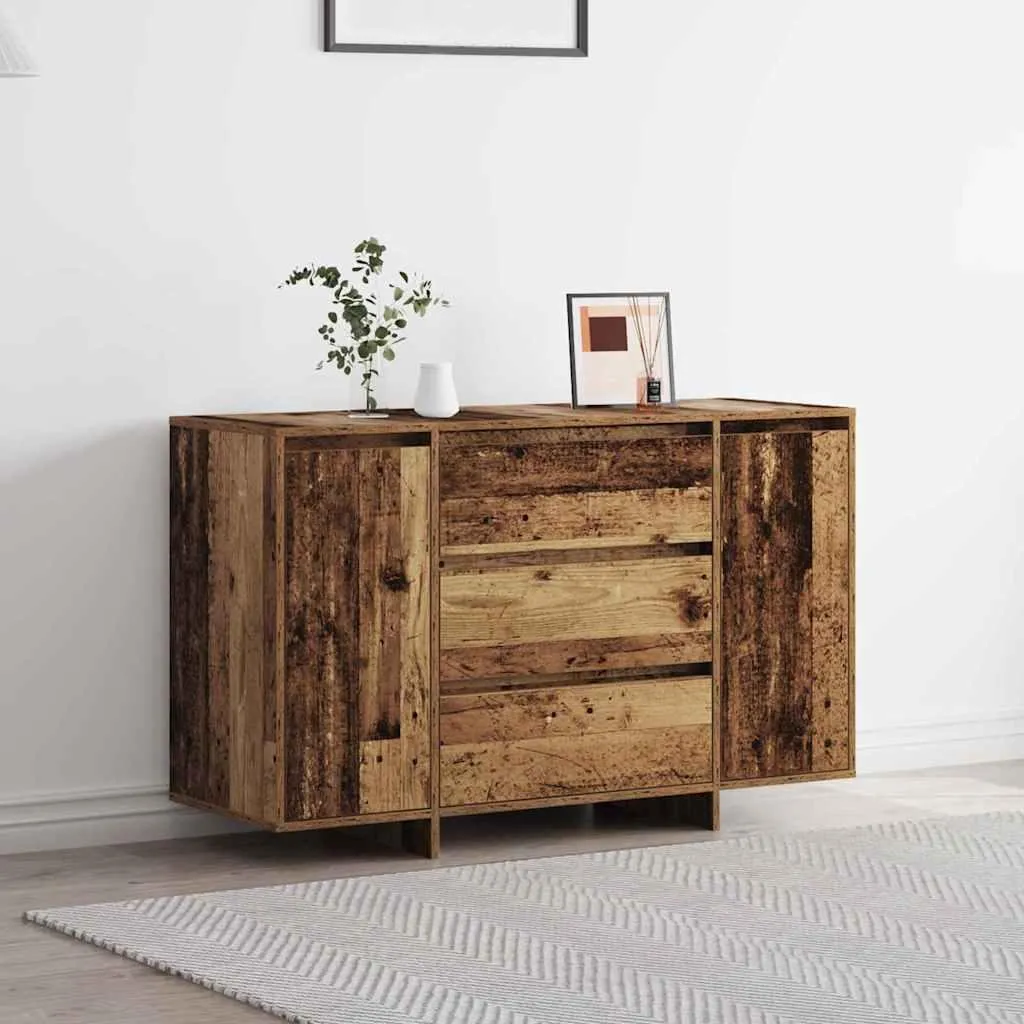 vidaXL Credenza 120x41x75 cm Legno di Recupero | Mobile Vintage Soggiorno