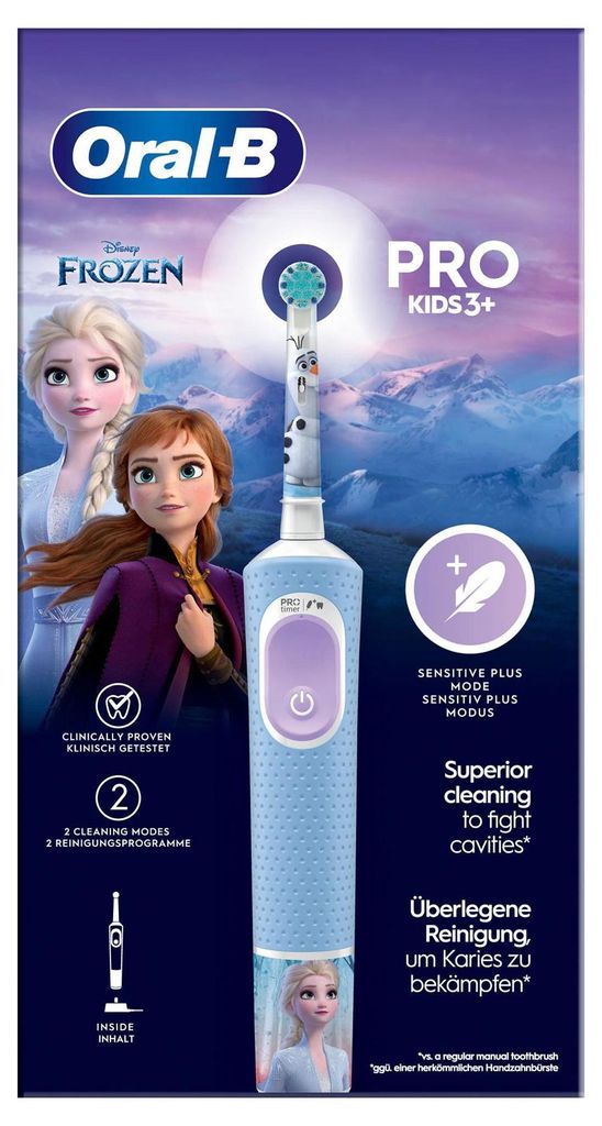 Braun Oral-B Vitality Pro 103 Kids Frozen Produktbild 