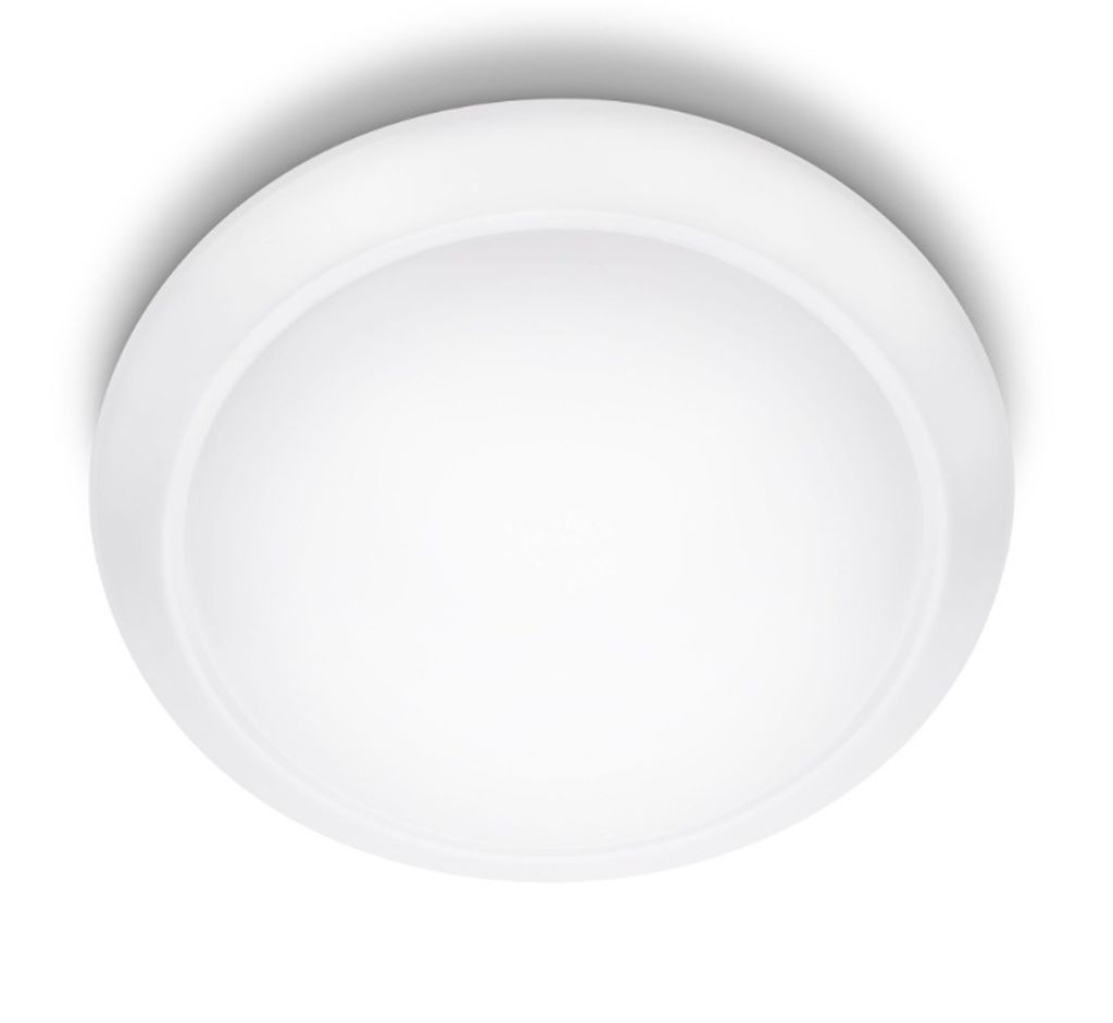 Philips Plafonnier LED myLiving Cinnabar blanc 4x 4W Image du produit 