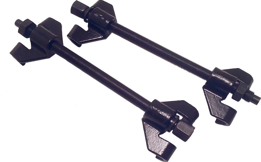 2-częściowy zestaw ściskaczy sprężyn 385 mm Uniwersalne Zdjęcie produktu 