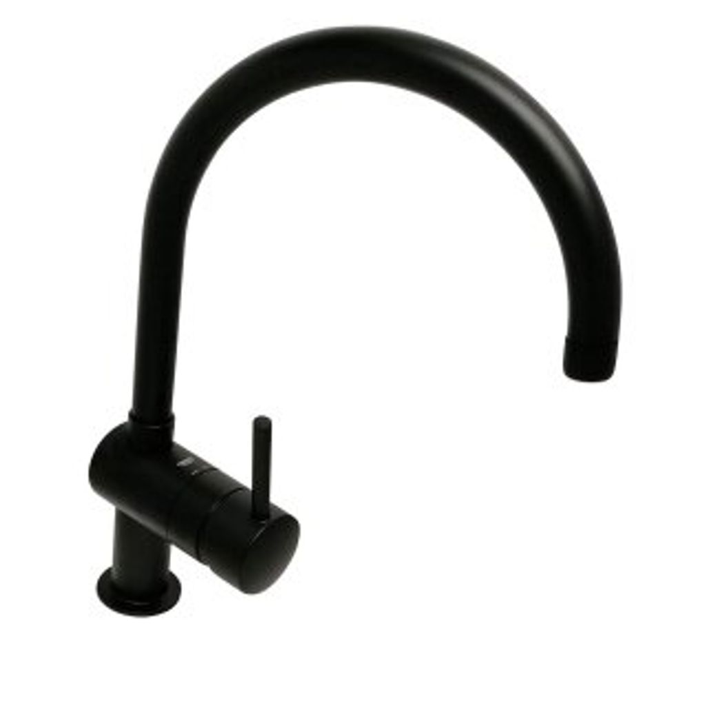 GROHE Minta, Standard, Schwarz, Metall, Hebelgriffe, Produktbild 