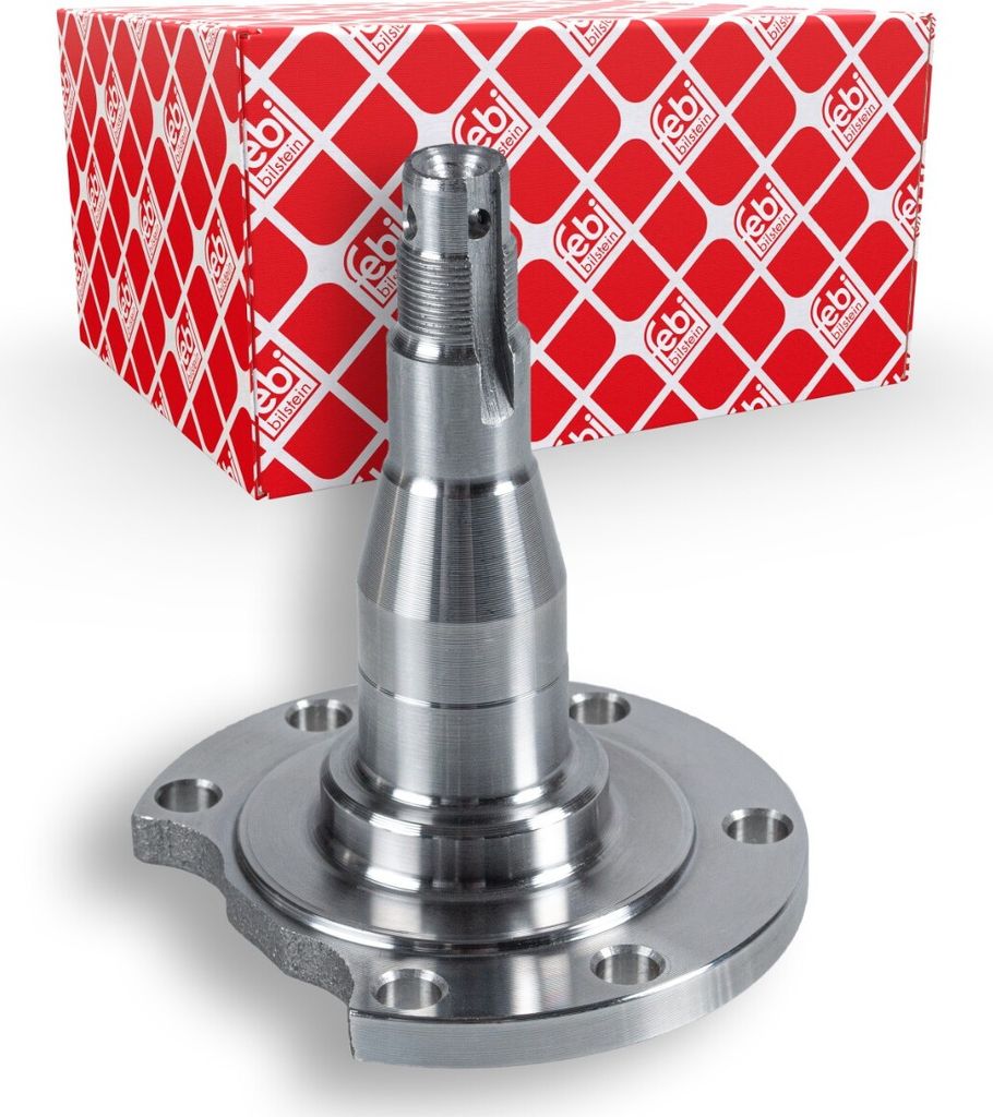 FEBI BILSTEIN Achszapfen 29656 Hinten Links Hinten Rechts für VW Caddy I Pickup (14) 107mm 0,8kg