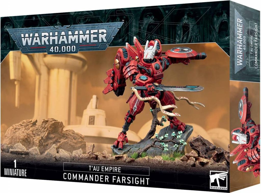 Games Workshop Commander Farsight, Postavička, Vícebarevný, Obrázek produktu 