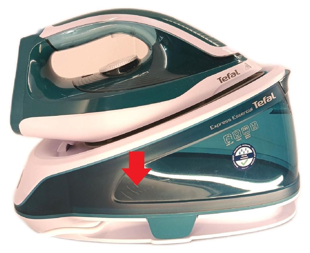 Tefal Express Essential Dampfbügelstation SV6115, 2200 W, Produktbild 