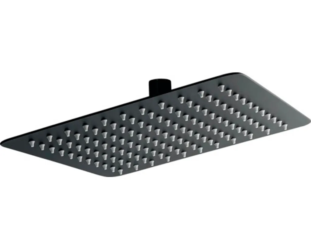 Novaservis RUP/251,5 Soffione Doccia Nero 25x25 cm - Specifiche Tecniche