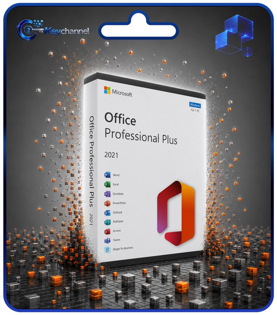 Microsoft Office 2021 Professional Plus - plná verzia, Obrázok produktu 
