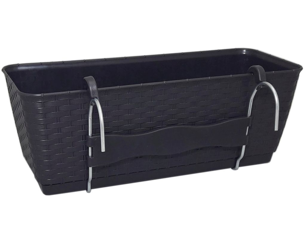 truhlík RATOLLA PW 38,6x15,4x14cm HN tm. (440U) závěs. s Obrázek produktu 