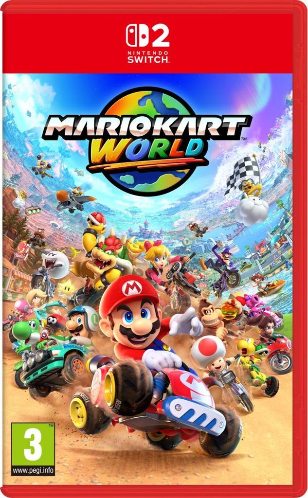 Mario Kart World Obrázek produktu 
