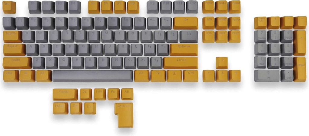 MOUNTAIN - Wulfenite A Backlit  Keycap set Produktbild 