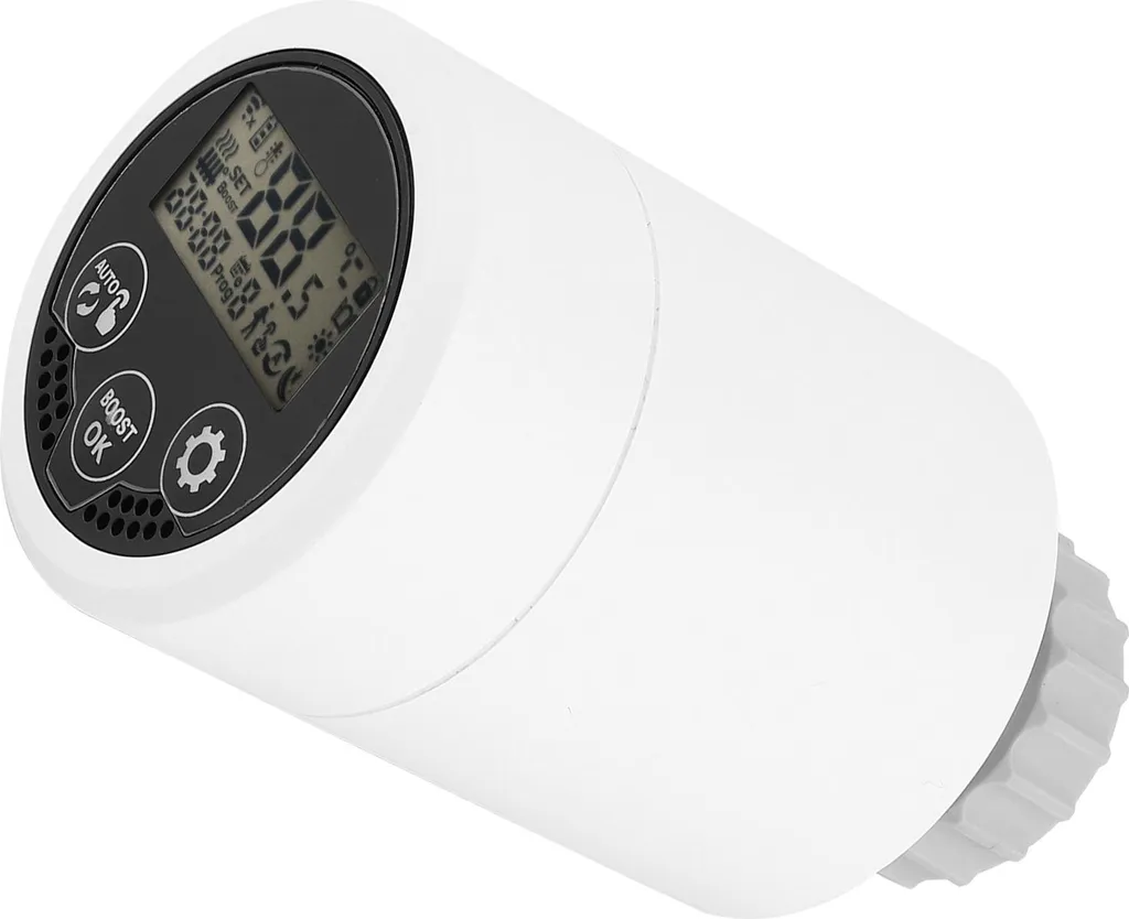 Tête thermostatique connectée Zigbee HY366 pour radiateur à eau chaude - 7