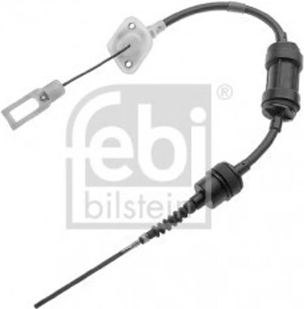 Câble de commande d'embrayage pour Fiat Punto - Pièce Febi Bilstein 12754