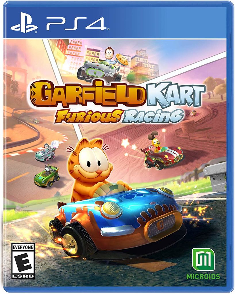 Activision Garfield Kart : Furious Racing, PlayStation 4, Produktbild 