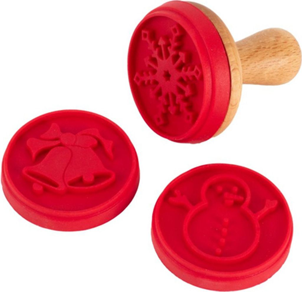 Keksstempel-Set - Weihnachten, 4-teilig