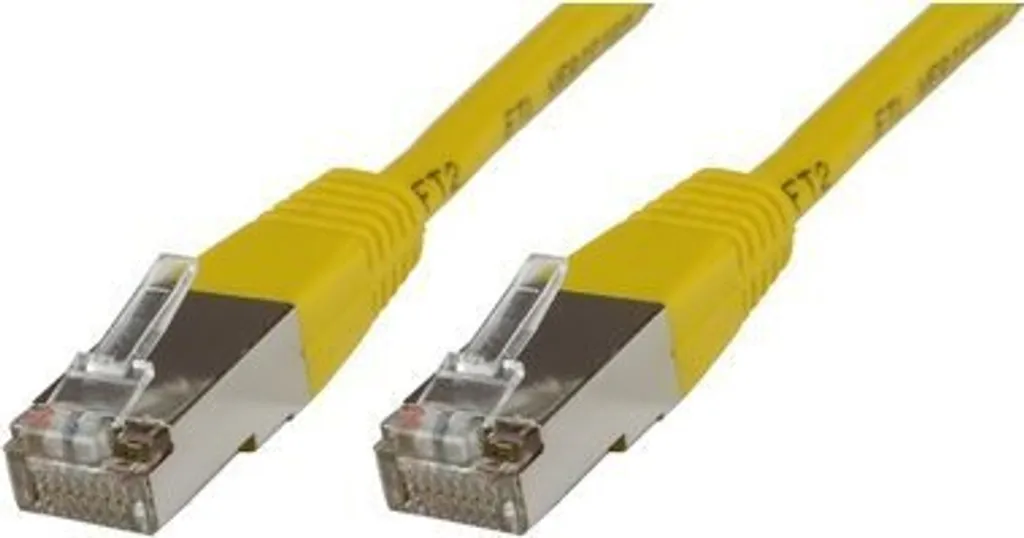 Microconnect STP620Y Cat6 F/UTP 20m - Cavo Ethernet High-End Giallo