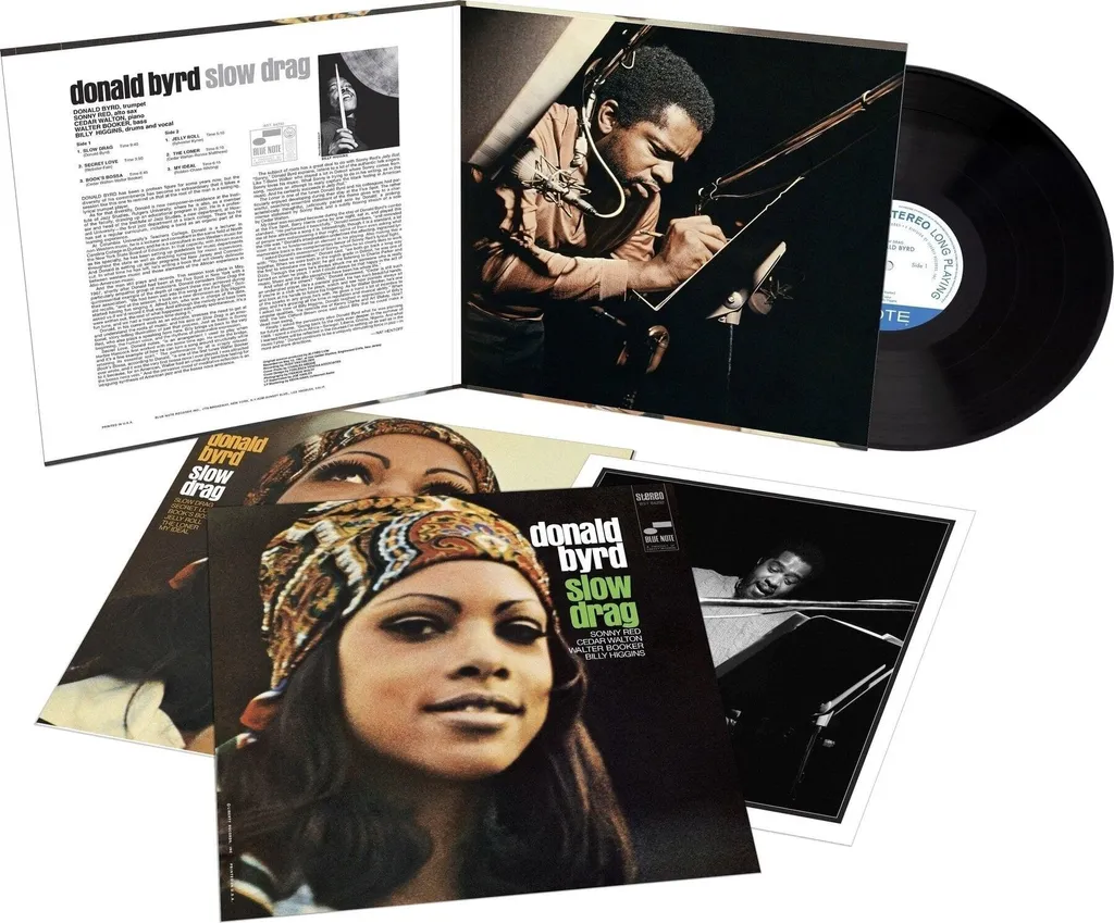 Disque Vinyle Slow Drag Donald Byrd - LP 180g Série Blue Note Tone Poet