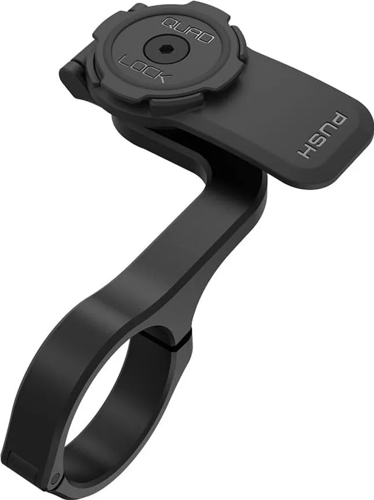 Supporto Bici Quad Lock Pro: Aerodinamica e Sicurezza per Smartphone