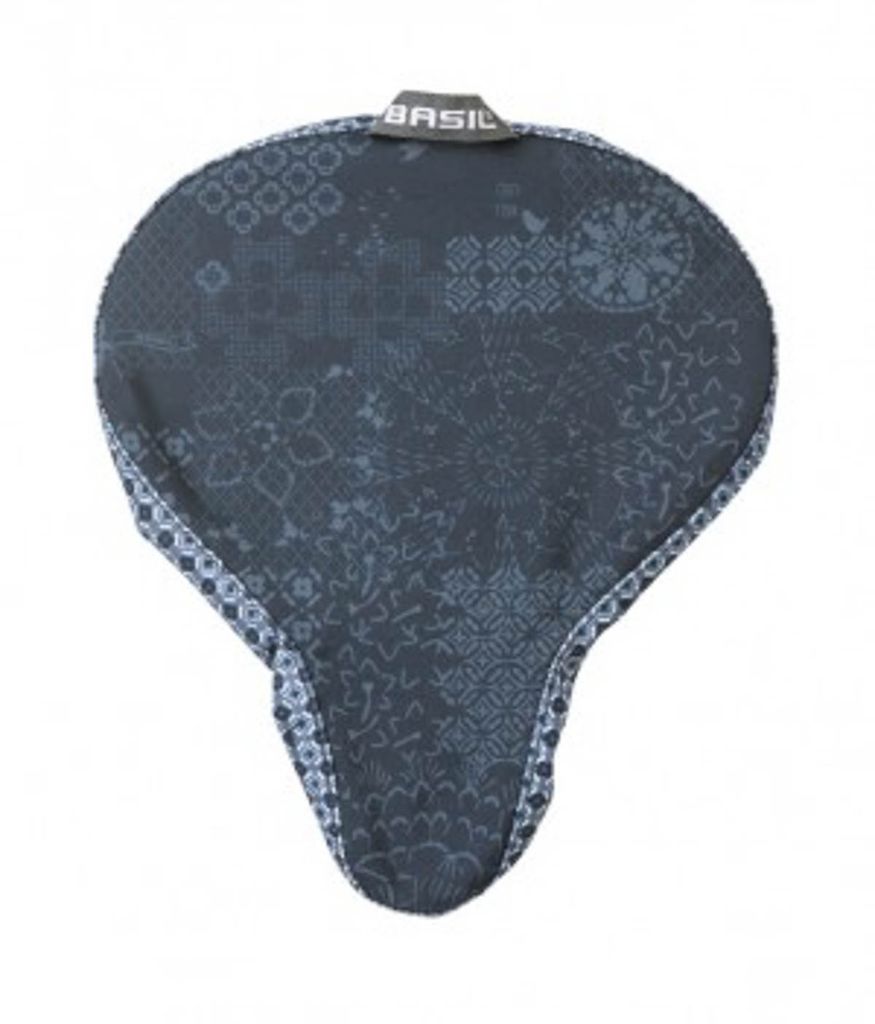 Basil Sattelüberzug Boheme indigo blue, indigo